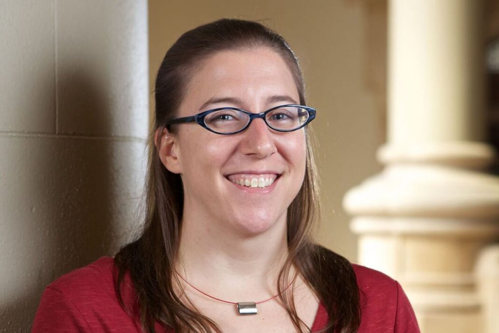 This is a photo of APS Fellow Kristina Olson
