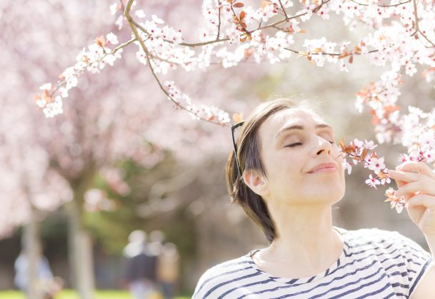 Which scents made sense in the year of no smell?