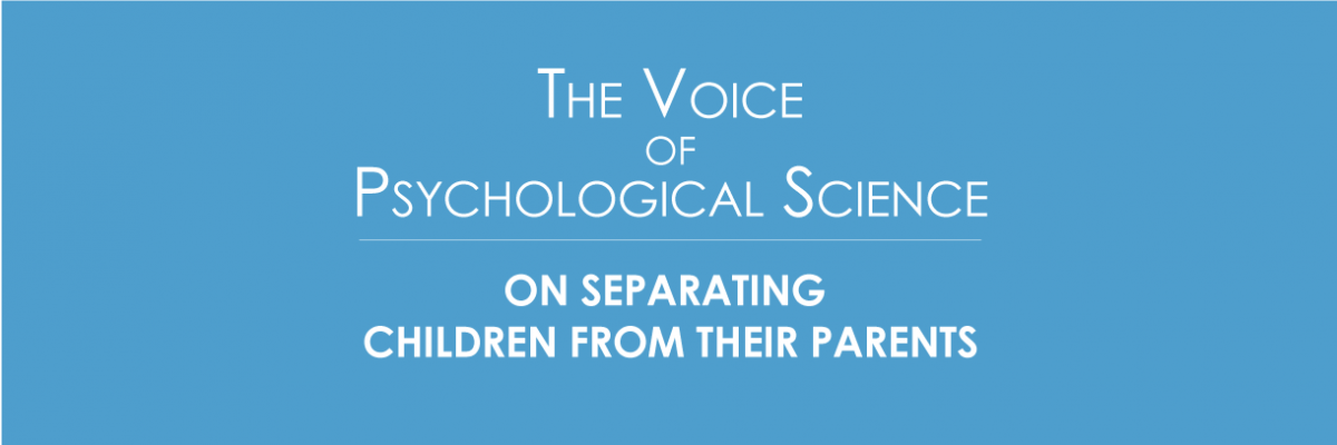 The Voice of Psychological Science