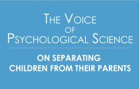 The Voice of Psychological Science