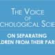 The Voice of Psychological Science