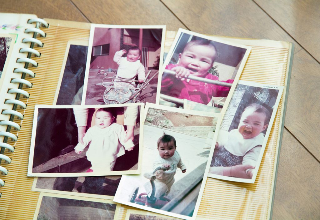 Old childhood pictures