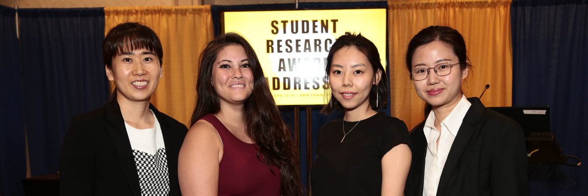 Student Research Award