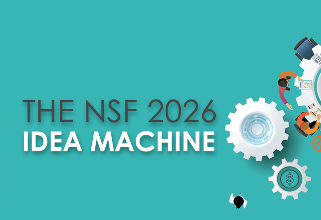National Science Foundation Welcomes Entries for 2026 Idea Machine Competition