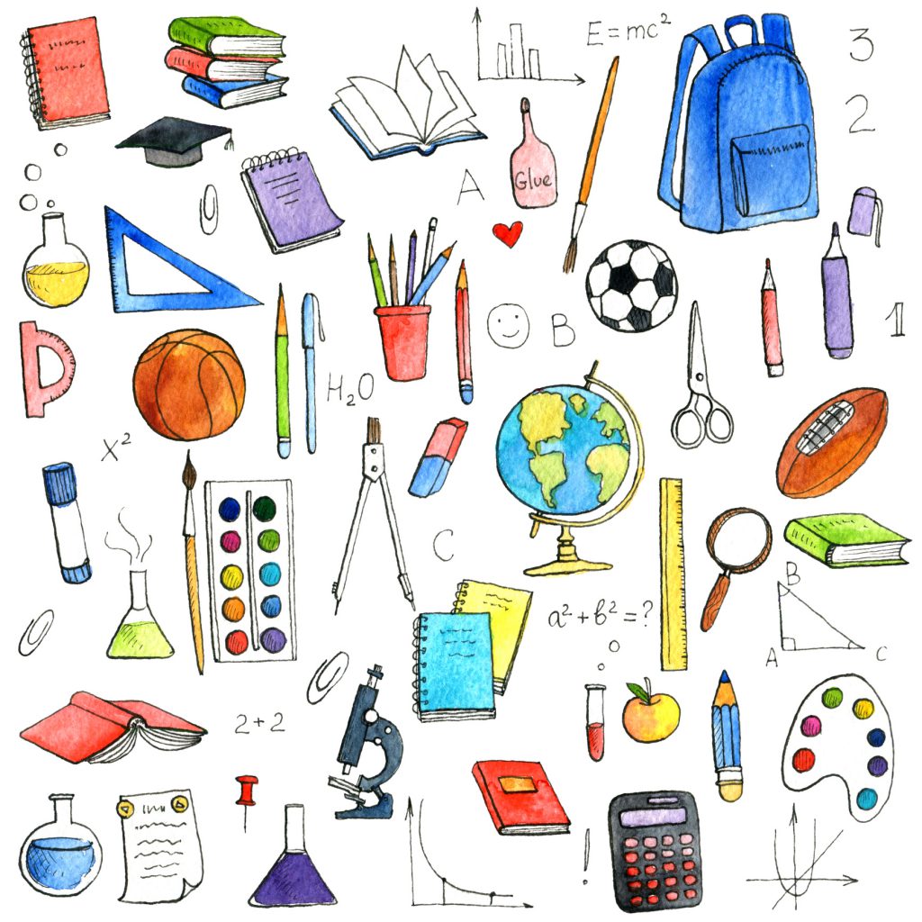 25 Easy School Drawing Ideas - How to Draw a School