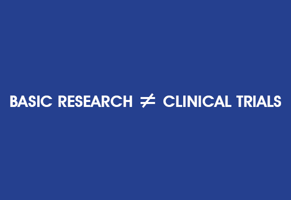 Make Your Voice Heard: Tell NIH You Oppose the Classification of Basic Human Subjects Research as Clinical Trials