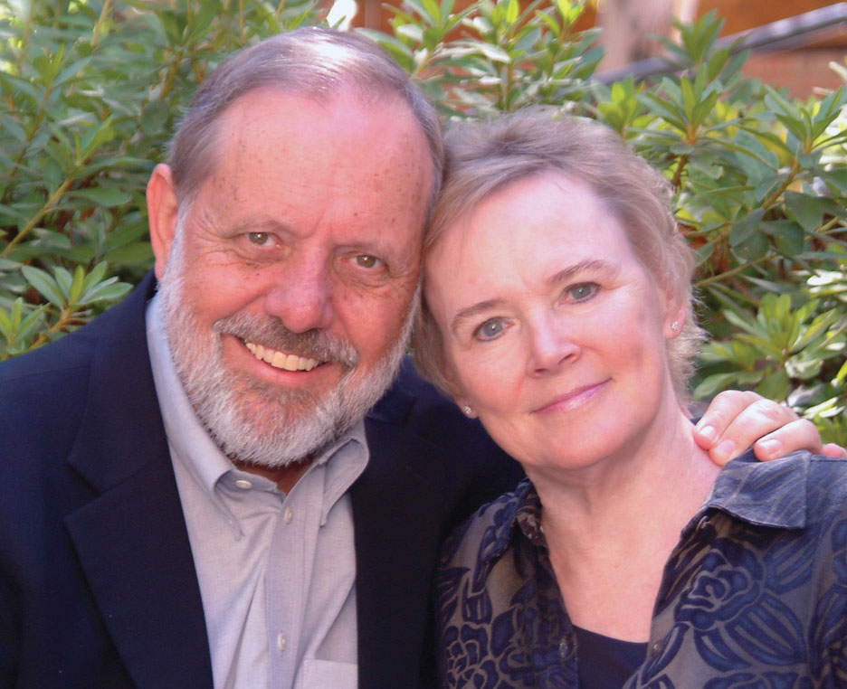 Photograph of Elizabeth Ligon Bjork & Robert A. Bjork