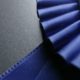 This is a picture of a blue ribbon.