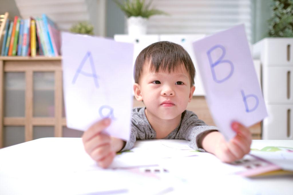 research on language development in early childhood