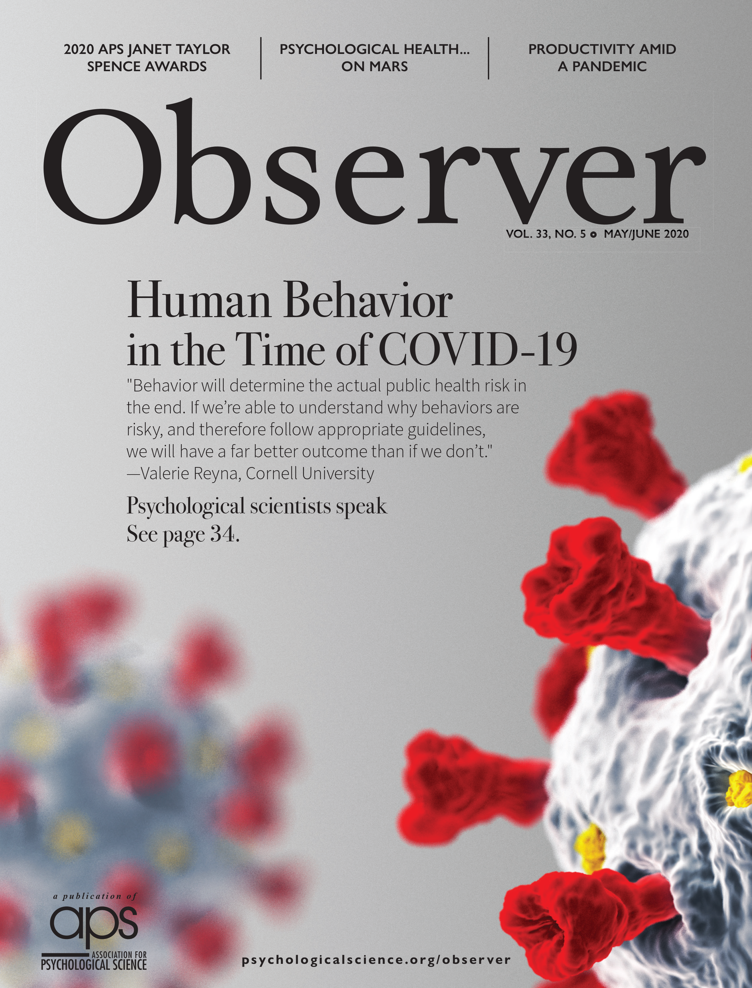 <Observer May/June 2020