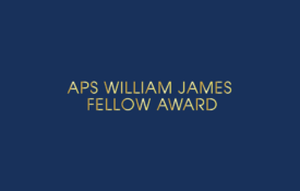 Thumbnail Image for APS William James Fellow Award