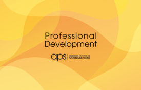 Thumbnail Image for APS Expands Career Resources, Professional Development in 2023