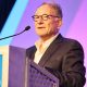 Alan Kraut speaking at the 2023 APS Annual Convention.