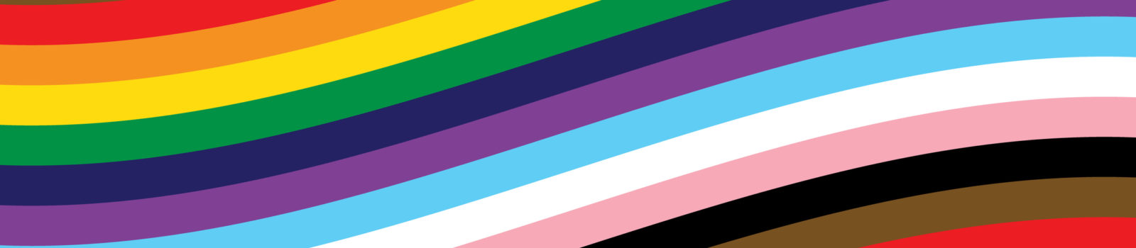 LGBTQIA Rainbow Pride Flag Striped Background