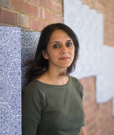 Headshot of Leher Singh.