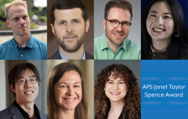 Thumbnail Image for Seven Early-Career Researchers Honored With 2024 APS Janet Taylor Spence Award