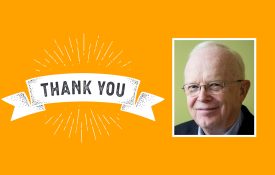 Thank you, David Myers!