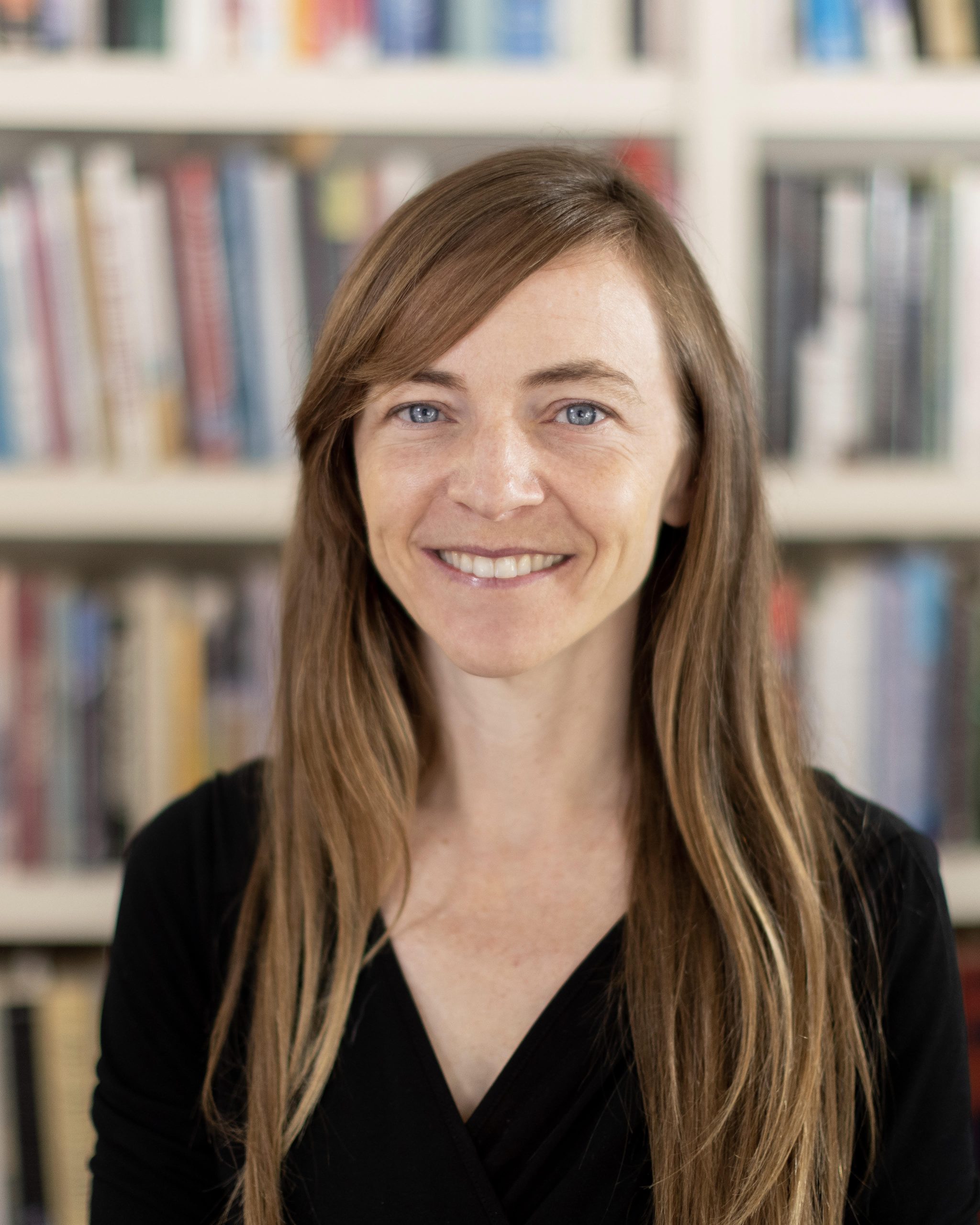 Headshot of June Gruber