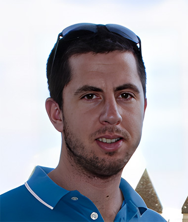 Headshot of Antonio Camacho Lopez.