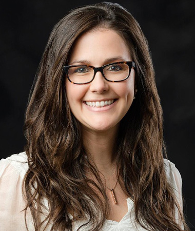 Headshot of Megan Stubbs-Richardson.