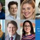 2025 Spence Recipients, clockwise from top left: Juan Del Toro, Chaz Firestone, Ashley Watts, Justin Minue Kim, Julia Leonard, Mark Thornton, Gemma Sharp.