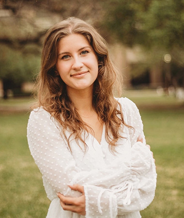 Headshot of Miranda Wood.