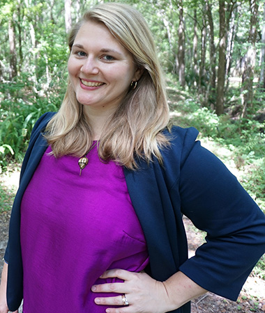 Headshot of Hannah Brown.
