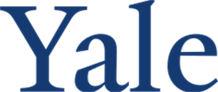 Yale University logo.