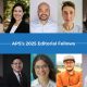 Headshot collage of APS's Editorial Fellows: Pankhuri Agarwal, Sarah Brislin, Darwin Guevarra, Karoline Huth, Marilyn Lovett, Wei Xing (Noah) Toh, Lei Zhang, Aislinn Sandre, Oswaldo Moreno, Patrick Manapat.