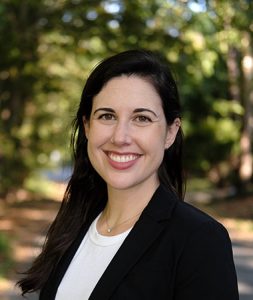 Headshot of Sarah Brislin.