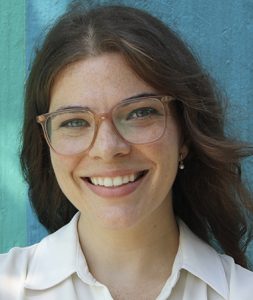 Headshot of Aislinn Sandre.
