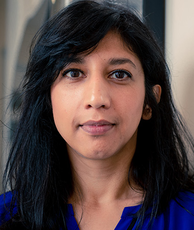 Headshot of Asifa Majid.
