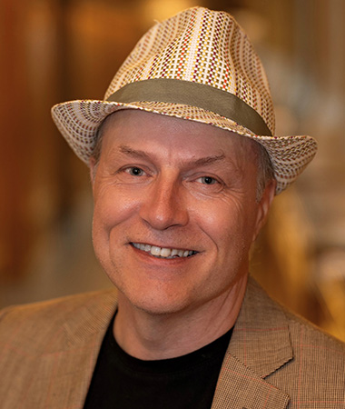 Headshot of Harvey Whitehouse.