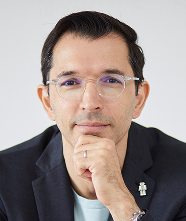 Headshot of Iyad Rahwan.
