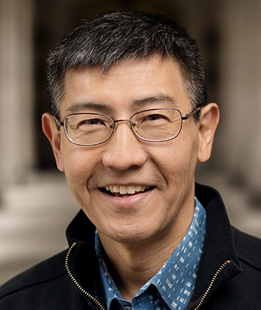 Headshot of Kentaro Toyama.