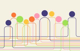 Diversity vector illustration