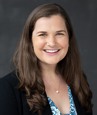 Headshot of Katherine Lawson.