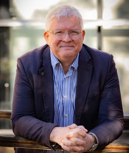 Headshot of Stephan Lewandowsky.