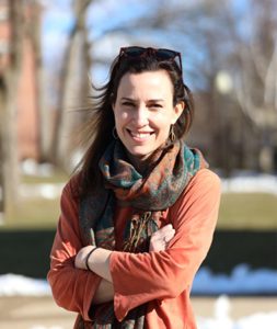 Headshot of Victoria Templer.
