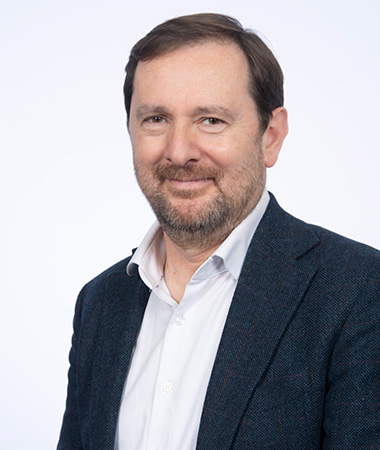 Headshot of Alessandro Vinciarelli.