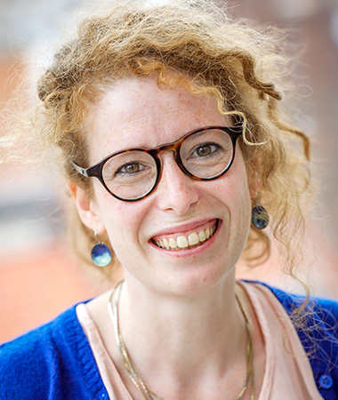 Headshot of Jozefien De Leersnyder.