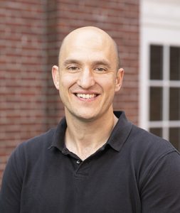 Headshot of Todd Rogers.