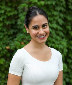Headshot of Radhika Santhanagopalan.