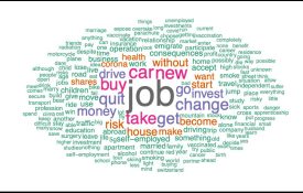 Word cloud of all individual risky choices as reported by participants in Studies 1 and 2. https://journals.sagepub.com/doi/10.1177/09567976251384975#fig2-09567976251384975