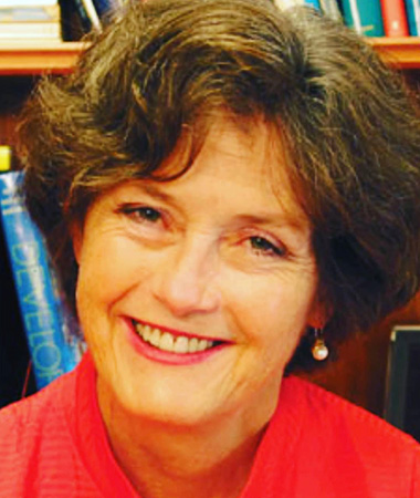 Photo of Judy DeLoache.