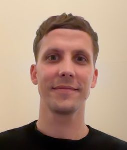 Headshot of Louis Schiekiera.
