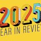 Illustration reading 2025 Year in Review
