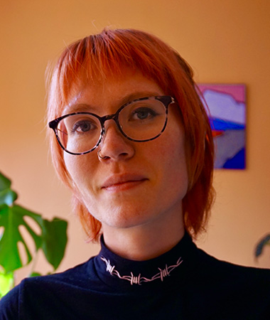 Headshot of Thora Bjornsdottir.