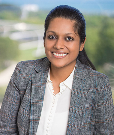 Headshot of Pankhuri Aggarwal.