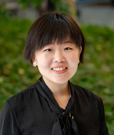 Headshot of Shu Jiang.